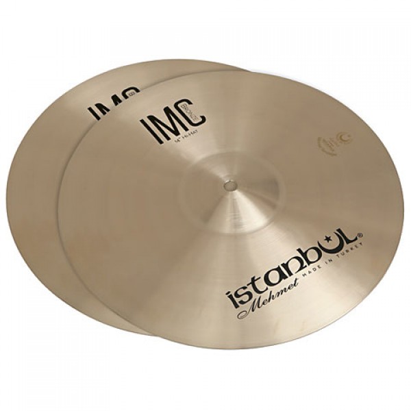 Istanbul Mehmet 14'' Hi-Hat IMC Natural